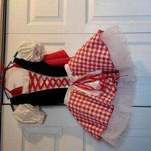Revolution dance costume, medium child
